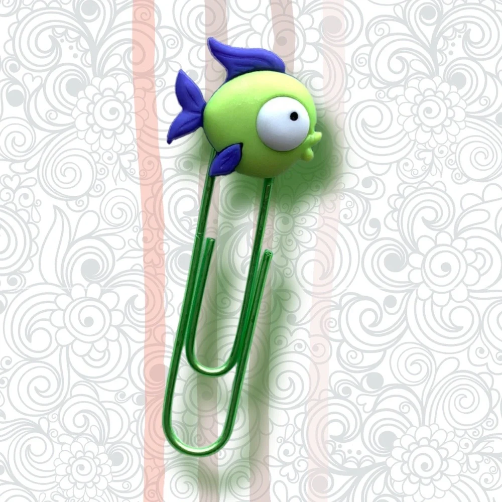 Paperclip Decoration | Paper Clip | Bookmark | Planners